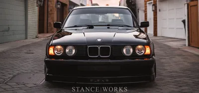 Lexi Grace's Track-Prepped 1995 BMW E34 540i – StanceWorks