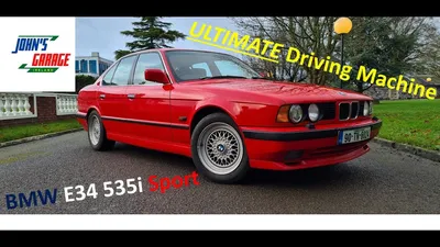 Image BMW E34 525 Black Cars