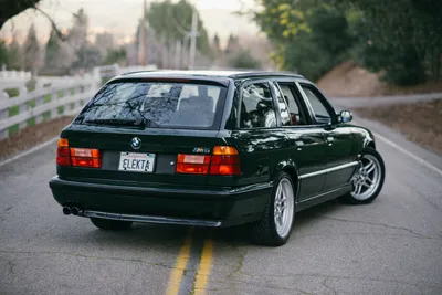 BMW E34: фото под дождем (продолжение) — BMW 5 series (E34), 4,4 л, 1993  года | фотография | DRIVE2