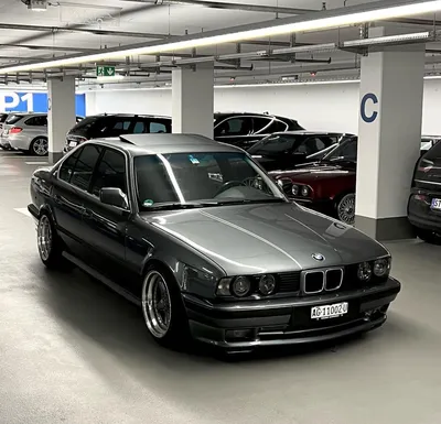 BMW E34 M5 Style Side Skirts - LW-PERFORMANCE - Lightweight FRP parts for  motorsport