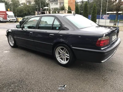 Новый фотосет BMW E38 — BMW 7 series (E38), 2,8 л, 1998 года | фотография |  DRIVE2