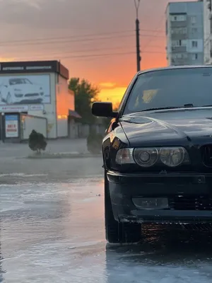 Белорус купил BMW E38, а он сгорел через две недели!