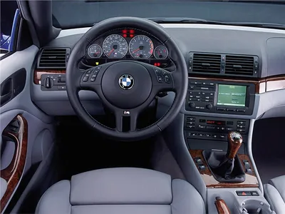 Фото BMW M3 (2001 - 2006) - фотографии, фото салона BMW M3, E46 поколение