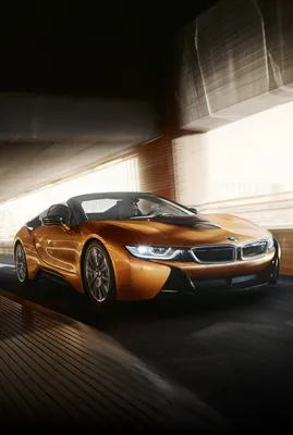 Photo and video overview: BMW's techno-flagship i8