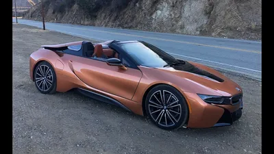 2020 BMW i8 Roadster - One Take - YouTube