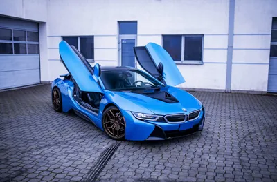 2017 BMW I8 for sale by auction in Brixham, Devon, United Kingdom