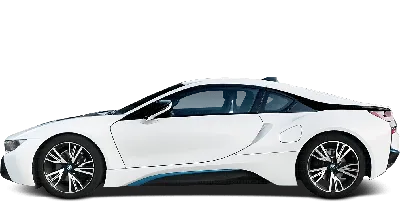 BMW i8 2014-2020 Dimensions Side View