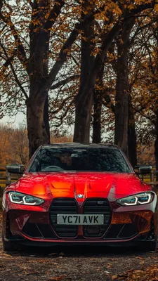 BMW M3 Competition Phone Wallpaper - Mobile Abyss