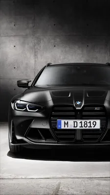Интерьерная картина на холсте \"Перед черной BMW M3 у гаража\" размер 45x60  см - купить по низкой цене в интернет-магазине OZON (761628910)