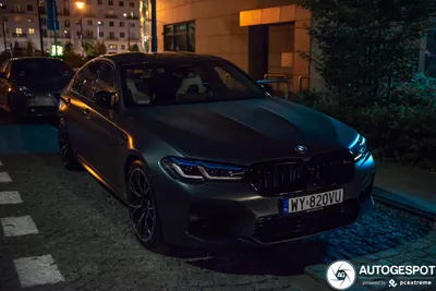 BMW M5 F90's Instagram profile post: “BMW M5 Competition 🤍😍 @m5f90 @m5f90  🏎: @chadd_f90 📸: @ampshotsmedia” | Bmw m5, Bmw, Vossen