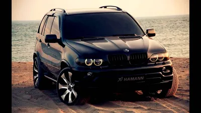 BMW X5 E53, эстетично, красиво, …» — создано в Шедевруме