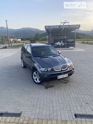 BMW X5 E53 [рестайлинг] кроссовер 3.0i MT (2003–2006) - Motorcar