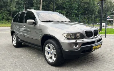 Купить Накладки на арки (расширители арок) BMW X5 E53 в Украине Арт.: 39092