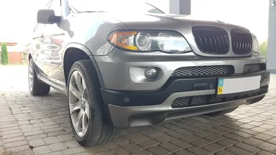 Кенгурник BMW X5 (E53) 2000-2007 (Захист переднього бампера)  (ID#718202286), цена: 6200 ₴, купить на Prom.ua