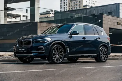 BMW X5 - фото салона, новый кузов