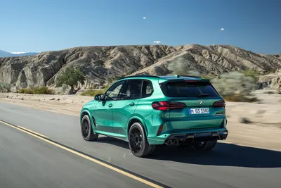 2024 BMW X5 M Review