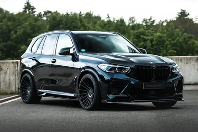 This 730-HP BMW X5 M Gives a New Face to Lowered SUVs