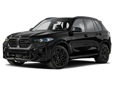 2024 Black Saphire BMW X5 M Competition | BMW of Owings Mills