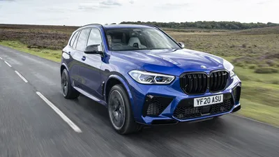 BMW X5 M Competition Review 2024 | Top Gear