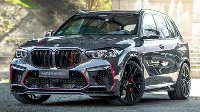 BMW X5 M Makes 730 HP With Manhart Engine Upgrade, Gets Fresh Styling