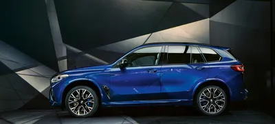 The 2024 BMW X5 M Competition and X6 M Competition.