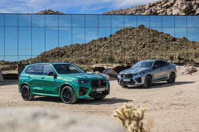 The New 2024 BMW X5 M Competition and X6 M Competition | Pacific BMW