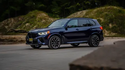 Review: The Problem With Ultra-Fast SUVs Like BMW's X5 M Competition -  InsideHook