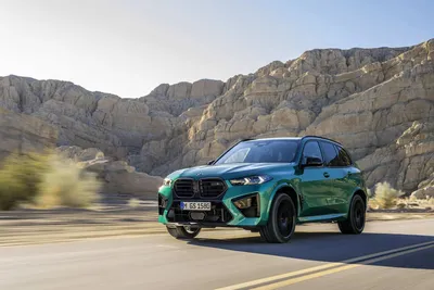 Introducing the 2024 BMW X5 M Competition at Amelia Island