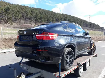 Аренда BMW X6 без водителя в Санкт-Петербурге (СПБ)