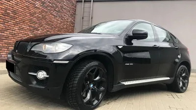 BMW X6 фото №47311 | автомобильная фотогалерея BMW X6 на Авторынок.ру