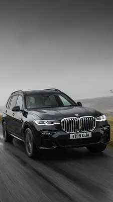 BMW X7 Phone Wallpaper - Mobile Abyss