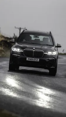 BMW X7 Phone Wallpaper - Mobile Abyss