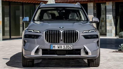 Desktop Wallpapers BMW Crossover X7, G07 Cars Front 2560x1440
