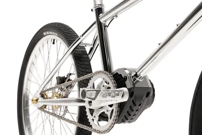 26\" BMX Bike - Adult BMX Bike In Chrome