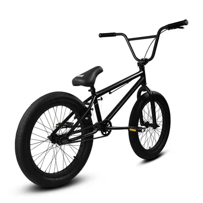 Stealth - Black – Elite BMX Bikes