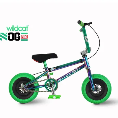 Fatboy Mini BMX - X-Series (Pro) - Wild Child Bikes