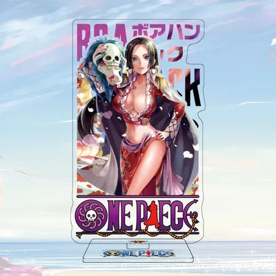 Аниме фигурка Ван Пис / Боа Хэнкок / One Piece - купить с доставкой по  выгодным ценам в интернет-магазине OZON (918648648)