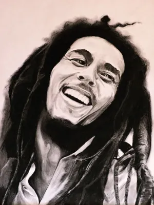 Картины: Боб Марли Bob Marley в интернет-магазине Ярмарка Мастеров по цене  2550 ₽ – QGF1SBY | Картины, Москва - доставка по России