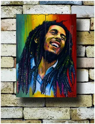 Bob Marley Original Portrait – Visual Wave Prints