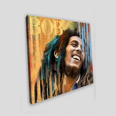 Плакат Боб Марли регги, рок, картина для бара, паба, спальни, домашнего  декора | AliExpress