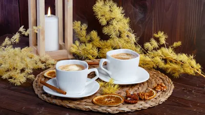 Набор кофейный \"Бодрое утро\" с логотипом, цвет белый, материал фарфор -  цена от 1239 руб | Купить в Санкт-Петербурге
