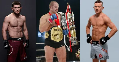 Таджики в UFC: имена бойцов