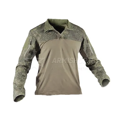 Combat shirt боевая рубашка D1605-MUL, multicam