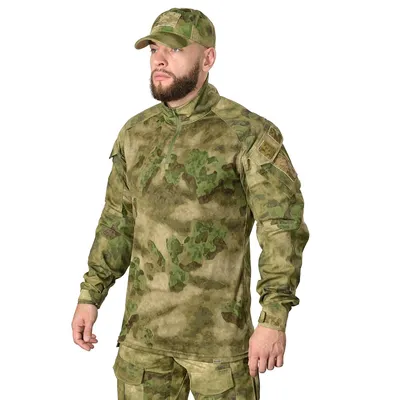 Боевая рубашка \"Рысь С\" купить в Москве | 🇷🇺 Магазин военной одежды ☆5.45  Design®
