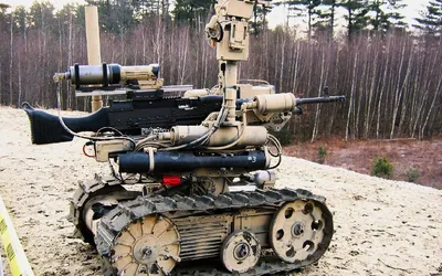 К 2024 году военные державы обзаведутся боевыми роботами | Warspot.ru