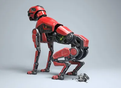 Боевые роботы» — создано в Шедевруме