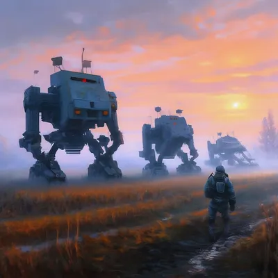Будут ли боевые роботы есть людей? - Альтернативная История