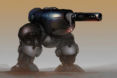 Боевые роботы будущего | Futuristic robot, Robot concept art, Concept art  characters