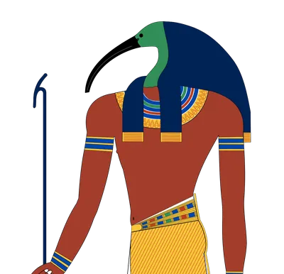 Тот (иначе Теут, Тут, Туут, Тоут, Техути, Джехути) — древнеегипетский бог  мудрости, знаний, Луны, покровитель библиотек, учёны… | Dei e dee,  Egiziano, Antico egitto