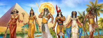 Боги Египта. Мифология. Часть 1. | Студия Кожи Стиль (СКСтиль) | Дзен